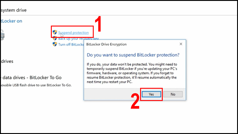 Đồng &yacute; dừng bảo vệ thiết bị